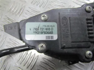 VW SHARAN L.05, STOPALKA GASA
