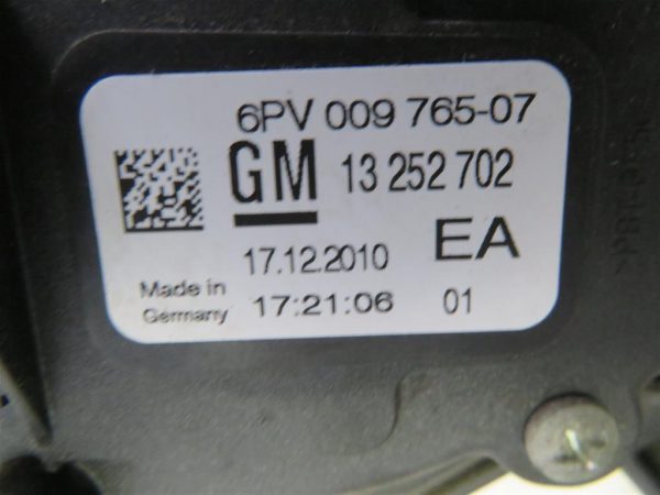 OPEL ASTRA 1.7 CDTI L.11, STOPALKA ZA GAS - Image 2