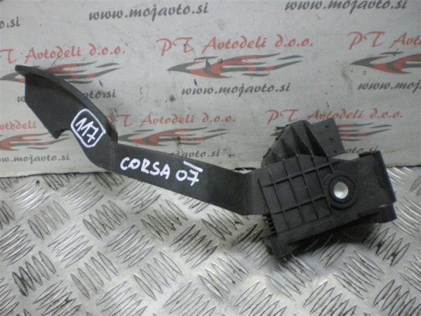 OPEL CORSA L.07, STOPALKA GASA