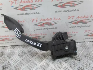 OPEL CORSA L.07, STOPALKA GASA