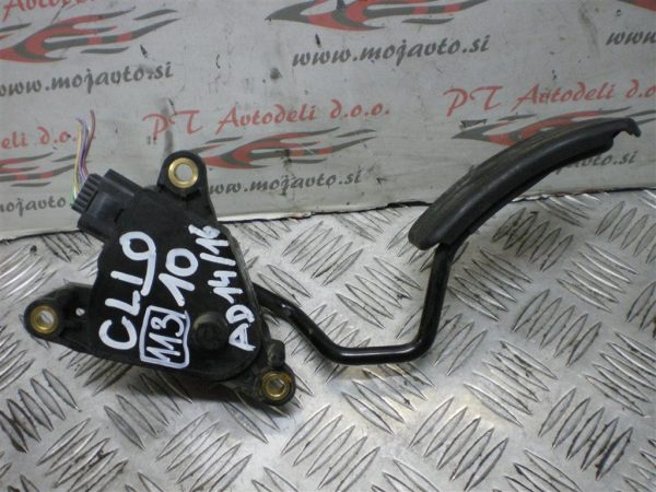 RENAULT CLIO L.10, STOPALKA GASA
