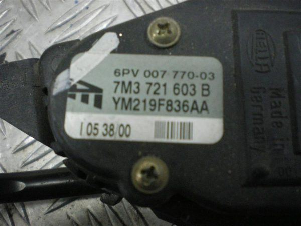 SEAT ALHAMBRA L.04, STOPALKA GASA - Image 2