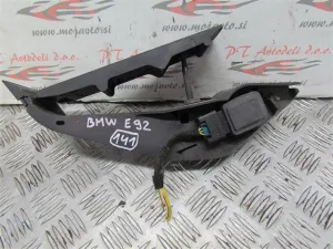 BMW E92, STOPALKA GASA