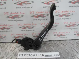 CITROEN C3 PICASSO 1.6 HDI  L.14, STOPALKA GASA