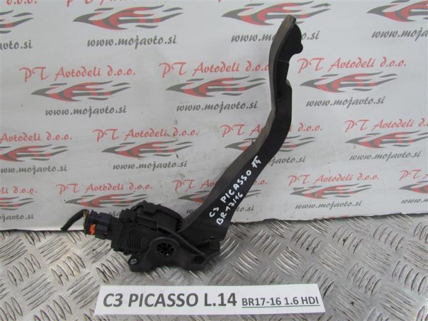 CITROEN C3 PICASSO 1.6 HDI  L.14, STOPALKA GASA