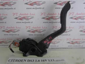 CITROEN DS3 1.6 16V L.13, STOPALKA GASA