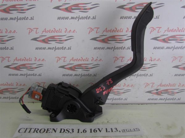 CITROEN DS3 1.6 16V L.13, STOPALKA GASA