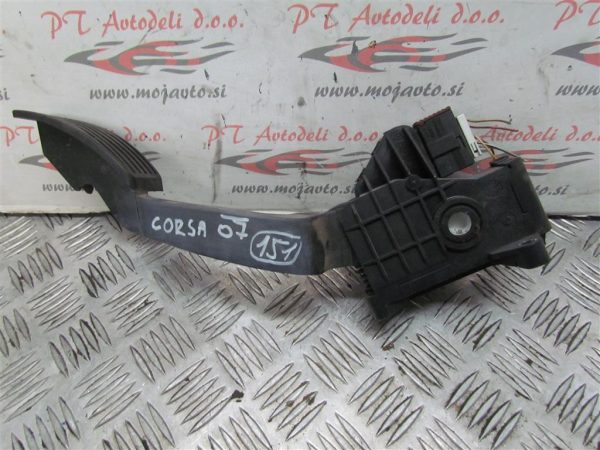 OPEL CORSA L.07, STOPALKA GASA