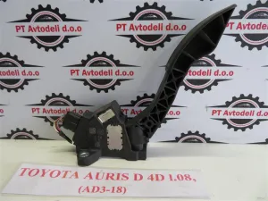 TOYOTA AURIS D4D L.08, STOPALKA ZA GAS