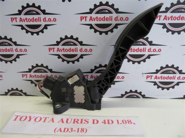 TOYOTA AURIS D4D L.08, STOPALKA ZA GAS