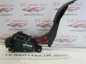 VW POLO 1.4 B L.09, STOPALKA GASA