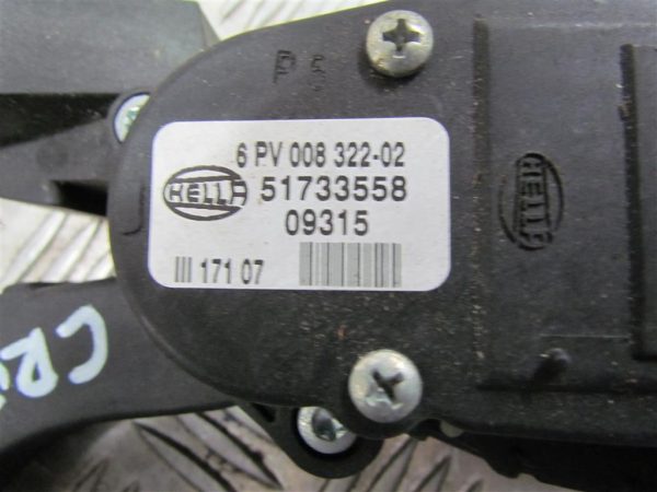 FIAT CROMA L.08, STOPALKA GASA - Image 2