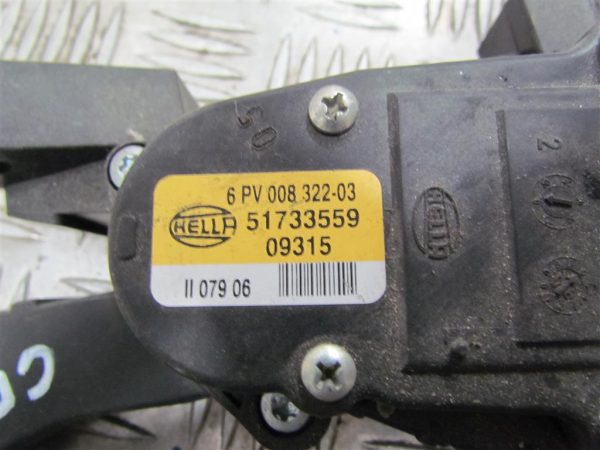 FIAT CROMA L.08, STOPALKA GASA - Image 2