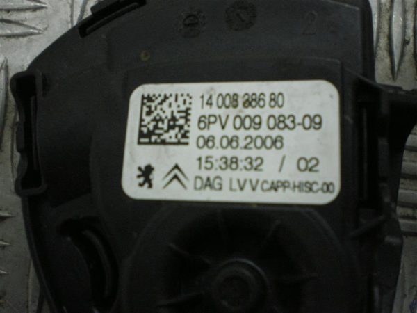 FIAT SCUDO L.08, STOPALKA GASA - Image 2