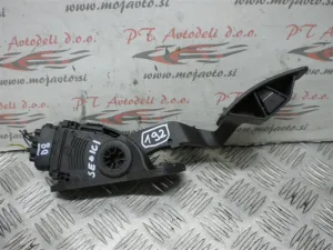 FIAT SEDICI L.08, STOPALKA GASA
