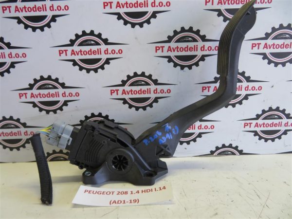 PEUGEOT 208 L.14, STOPALKA ZA GAS