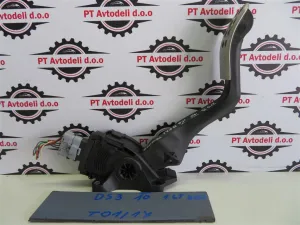 CITROEN DS3 1.6 T BEN. L.10, STOPALKA ZA GAS