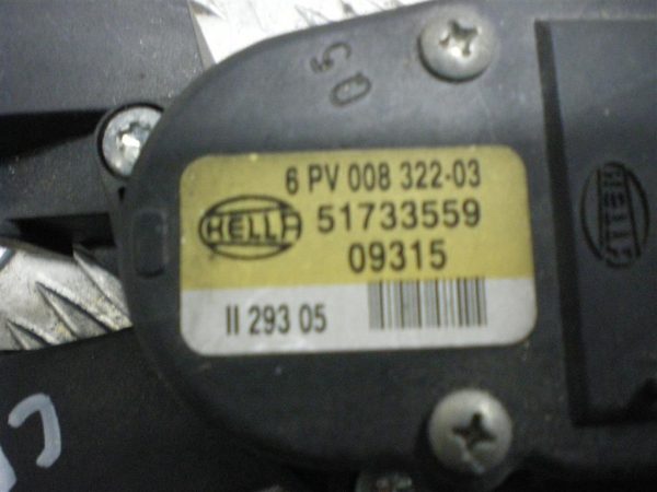 FIAT CROMA L.06, STOPALKA GASA - Image 2