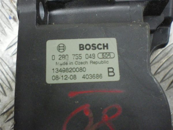 FIAT DUCATO L.08, STOPALKA GASA - Image 2