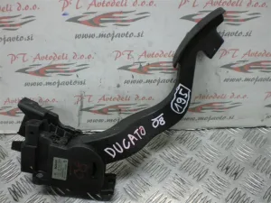FIAT DUCATO L.08, STOPALKA GASA