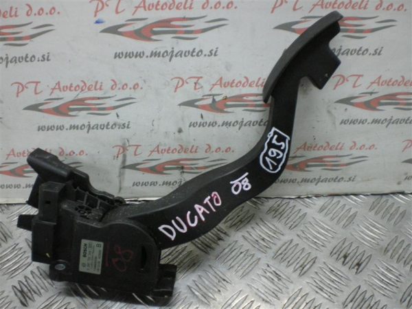 FIAT DUCATO L.08, STOPALKA GASA