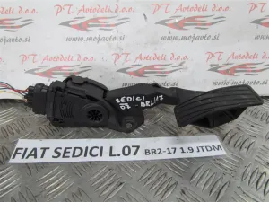 FIAT SEDICI 1.9 JTDM L.07, STOPALKA GASA