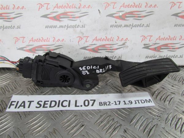 FIAT SEDICI 1.9 JTDM L.07, STOPALKA GASA