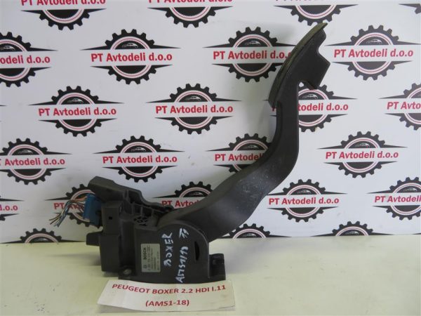 PEUGEOT BOXER 2.2 HDI L.11, STOPALKA ZA GAS
