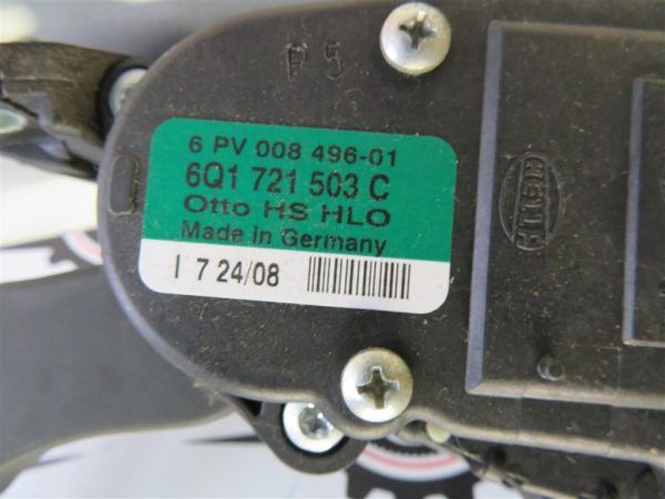 SEAT IBIZA 1.4 BEN L.10, STOPALKA ZA GAS - Image 2