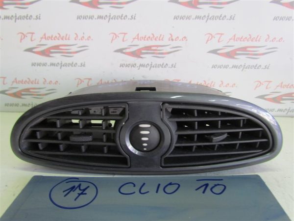 RENAULT CLIO L.10, SREDINSKI ZRAČNIK