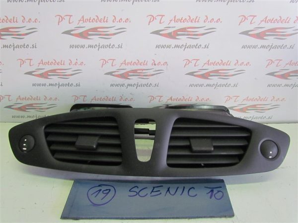 RENAULT CLIO L.10, SREDINSKI ZRAČNIK