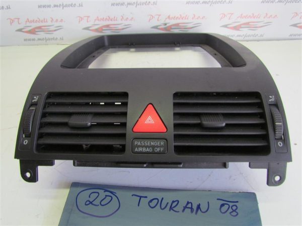 VW TOURAN L.08, SREDINSKI ZRAČNIK