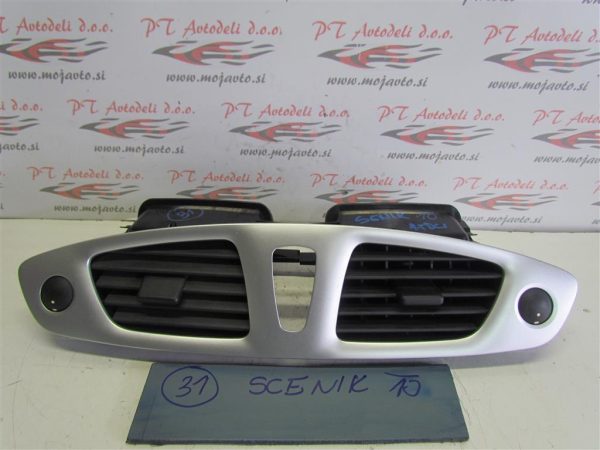 RENAULT SCENIC L.10, SREDINSKI ZRAČNIK