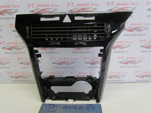 OPEL ASTRA L.07, SREDINSKI ZRAČNIK