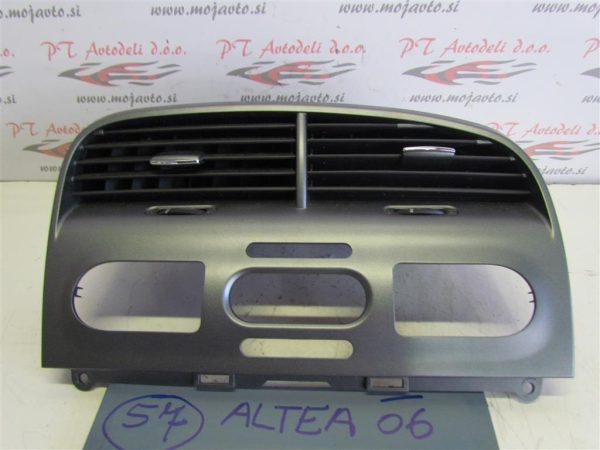 SEAT ALTEA L.06, SREDINSKI ZRAČNIK