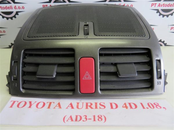 TOYOTA AURIS D4D L.08, SREDINSKI ZRAČNIK