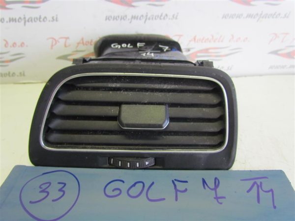VW GOLF 7 L.14, ZRAČNIK, DESNI