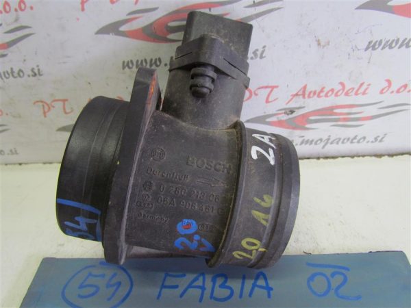 ŠKODA FABIA 2.0 16V L.02, SENZOR PRETOKA ZRAKA