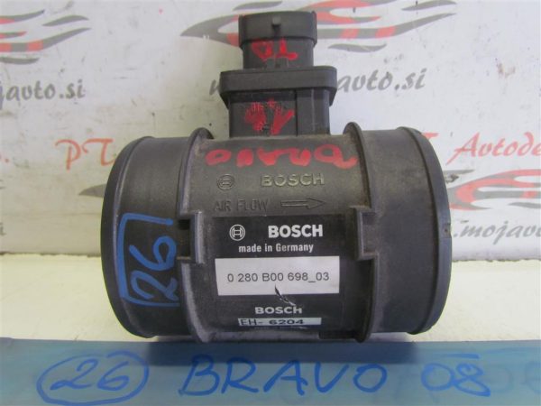 FIAT BRAVO 1.6 TB L.08, SENZOR PRETOKA ZRAKA