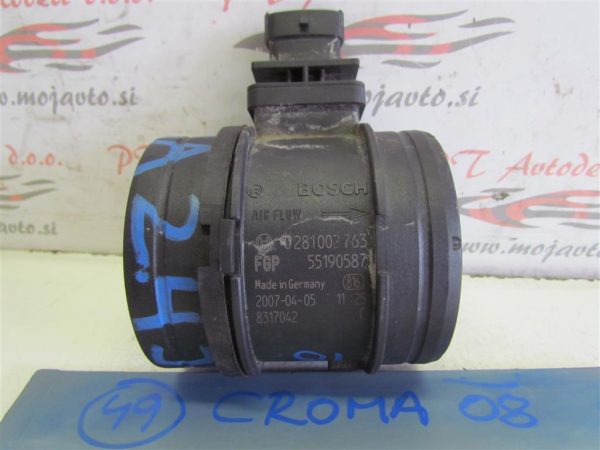 FIAT CROMA 2.4 JTD L.08, SENZOR PRETOKA ZRAKA