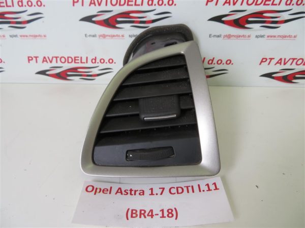 OPEL ASTRA SW L.11, ZRAČNIK, LEVI