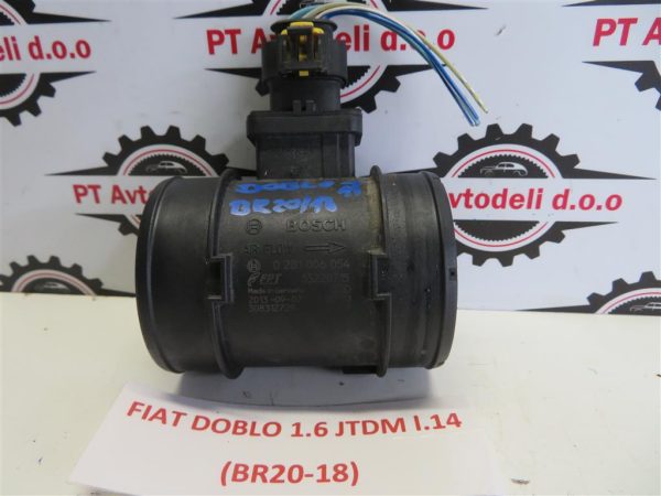 FIAT DOBLO 1.6 JTDM L.14, SENZOR ZA PRETOK ZRAKA
