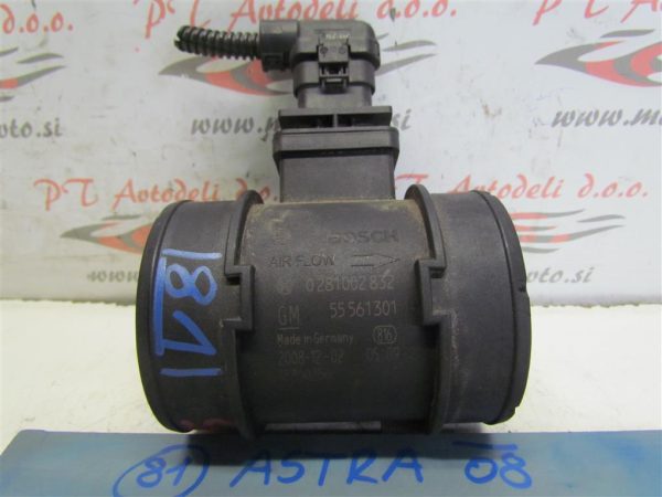 OPEL ASTRA 1.7 D L.08, SENZOR PRETOKA ZRAKA