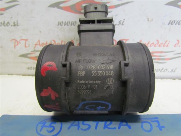 OPEL ASTRA 1.7 D L.07, SENZOR PRETOKA ZRAKA