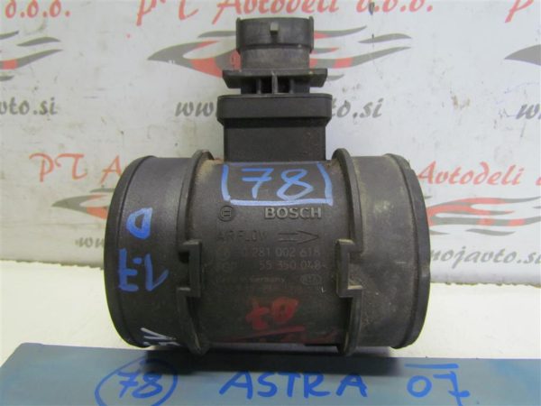 OPEL ASTRA 1.7 D L.07, SENZOR PRETOKA ZRAKA