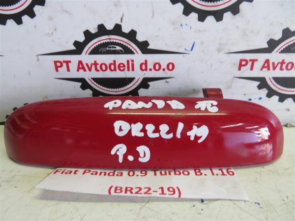 FIAT PANDA L.16, ZUNANJA KLJUKA VRAT, PREDNJA DESNA