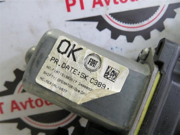 FIAT PANDA L.16, MOTORČEK ZA DVIG STEKLA, PREDNJI LEVI - Image 2