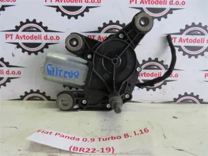 FIAT PANDA L.16, MOTORČEK ZADNJEGA BRISALCA