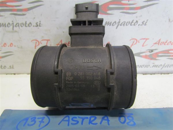 OPEL ASTRA 1.9 TDCI L.08, SENZOR PRETOKA ZRAKA