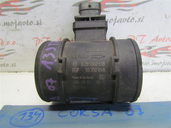 OPEL CORSA 1.3 JTDM L.07, SENZOR PRETOKA ZRAKA